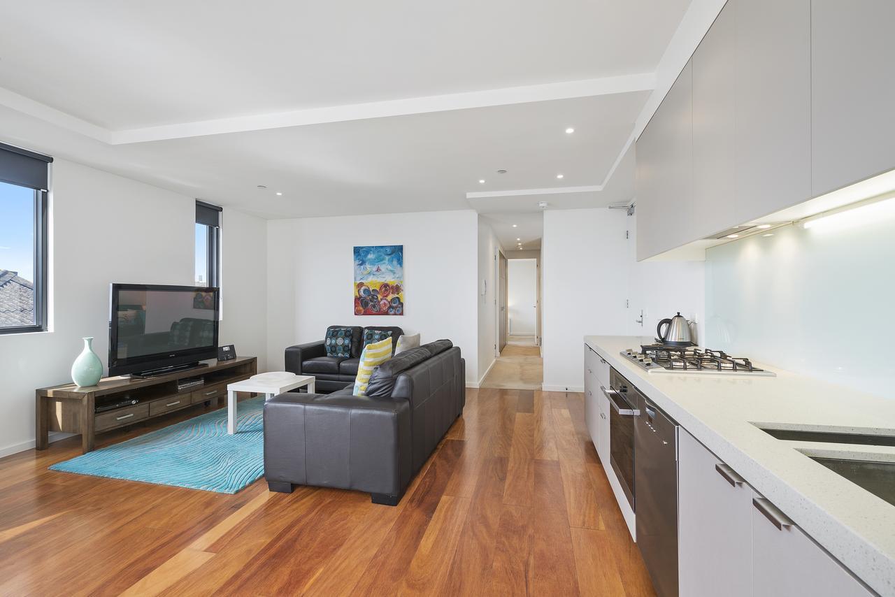 Pier Point 105 Apartman Geelong Kültér fotó