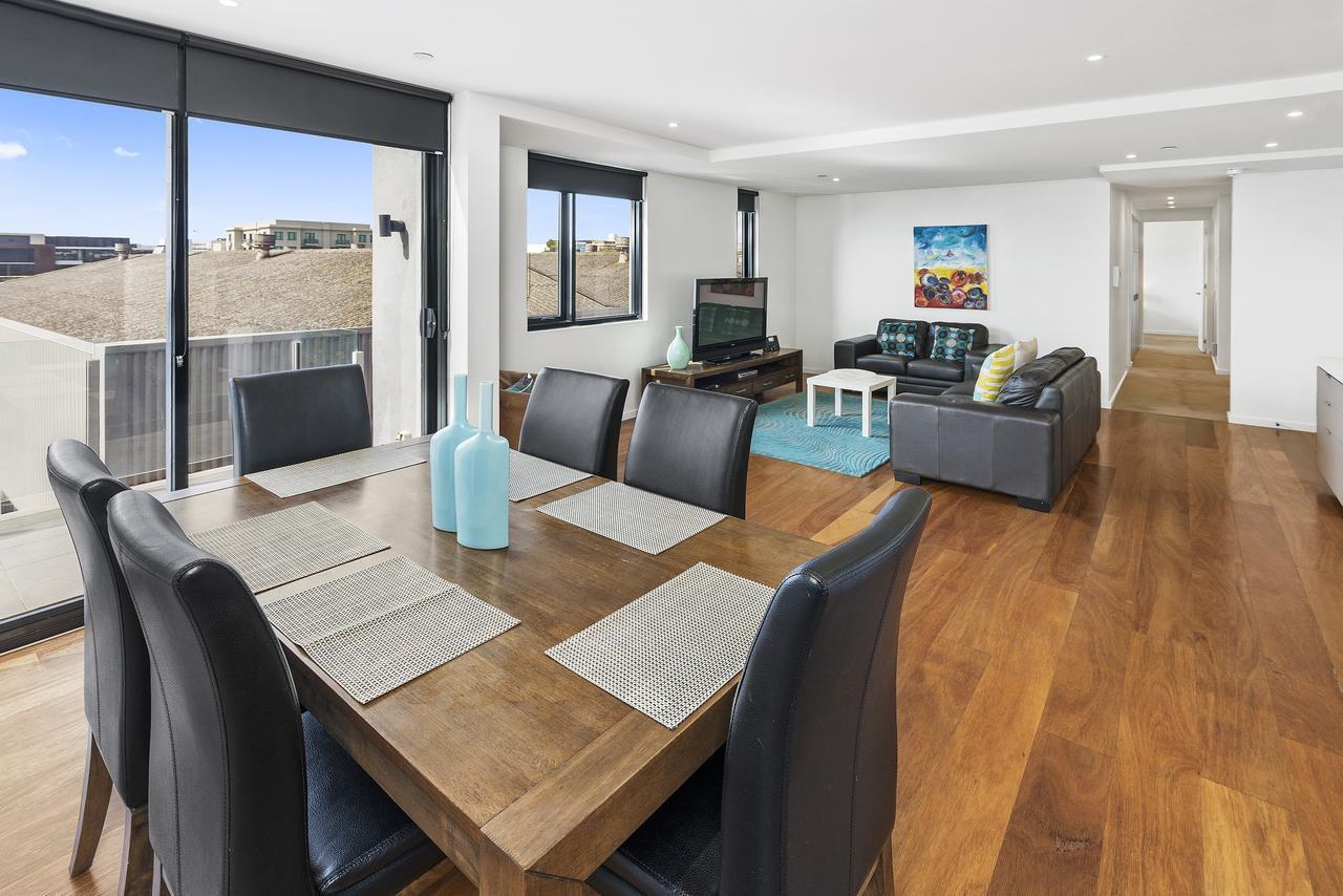 Pier Point 105 Apartman Geelong Kültér fotó